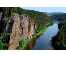 Сплавы по реке Ай